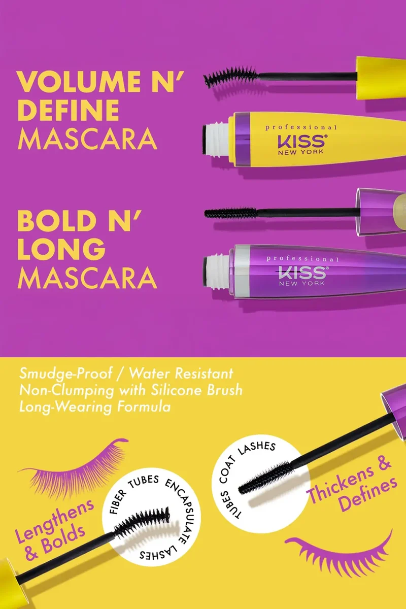 I ENVY BY KISS VOLUME'N DEFINE MASCARA