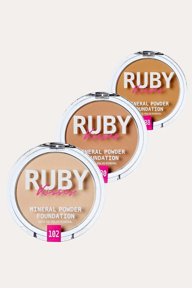 RUBY KISSES MINERAL POWDER