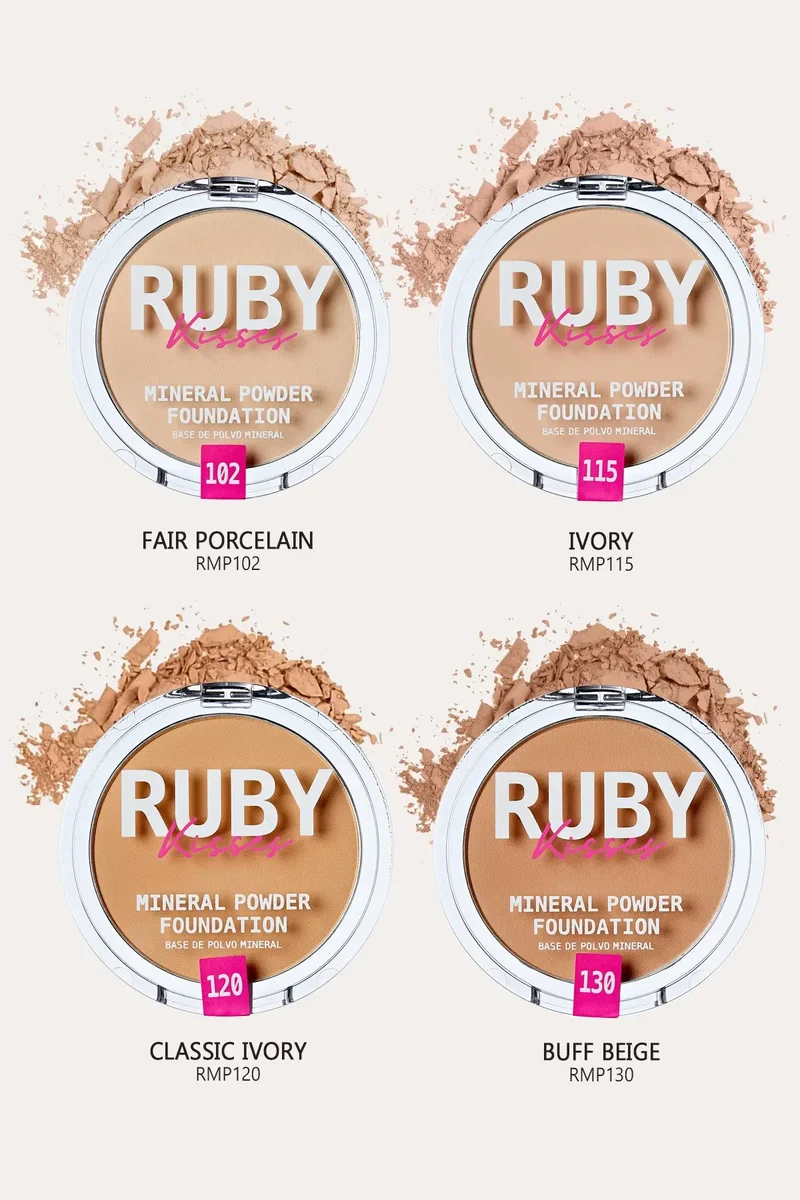 RUBY KISSES MINERAL POWDER