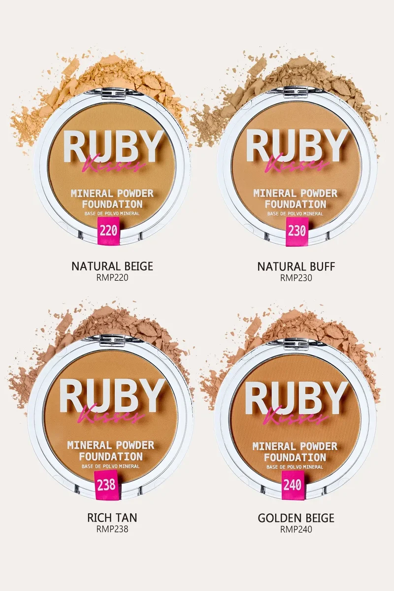 RUBY KISSES MINERAL POWDER