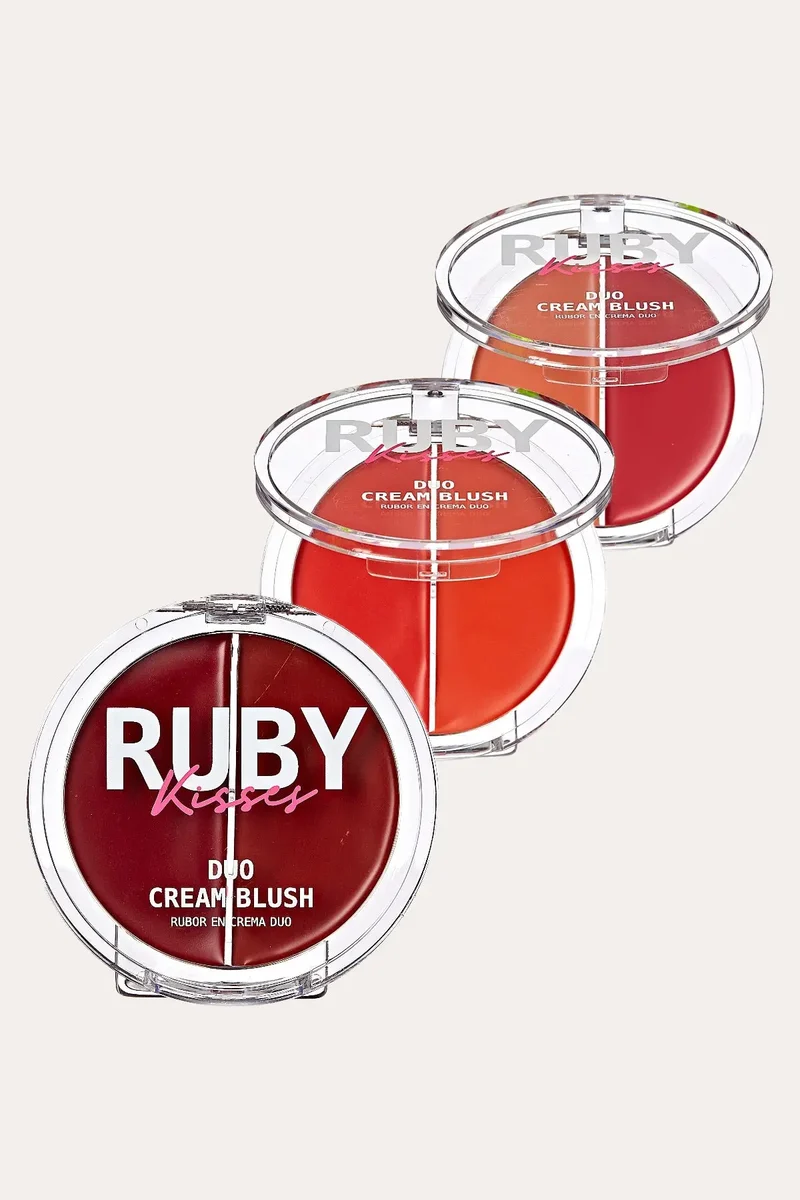 RUBY KISSES DUO CREAM BLUSH