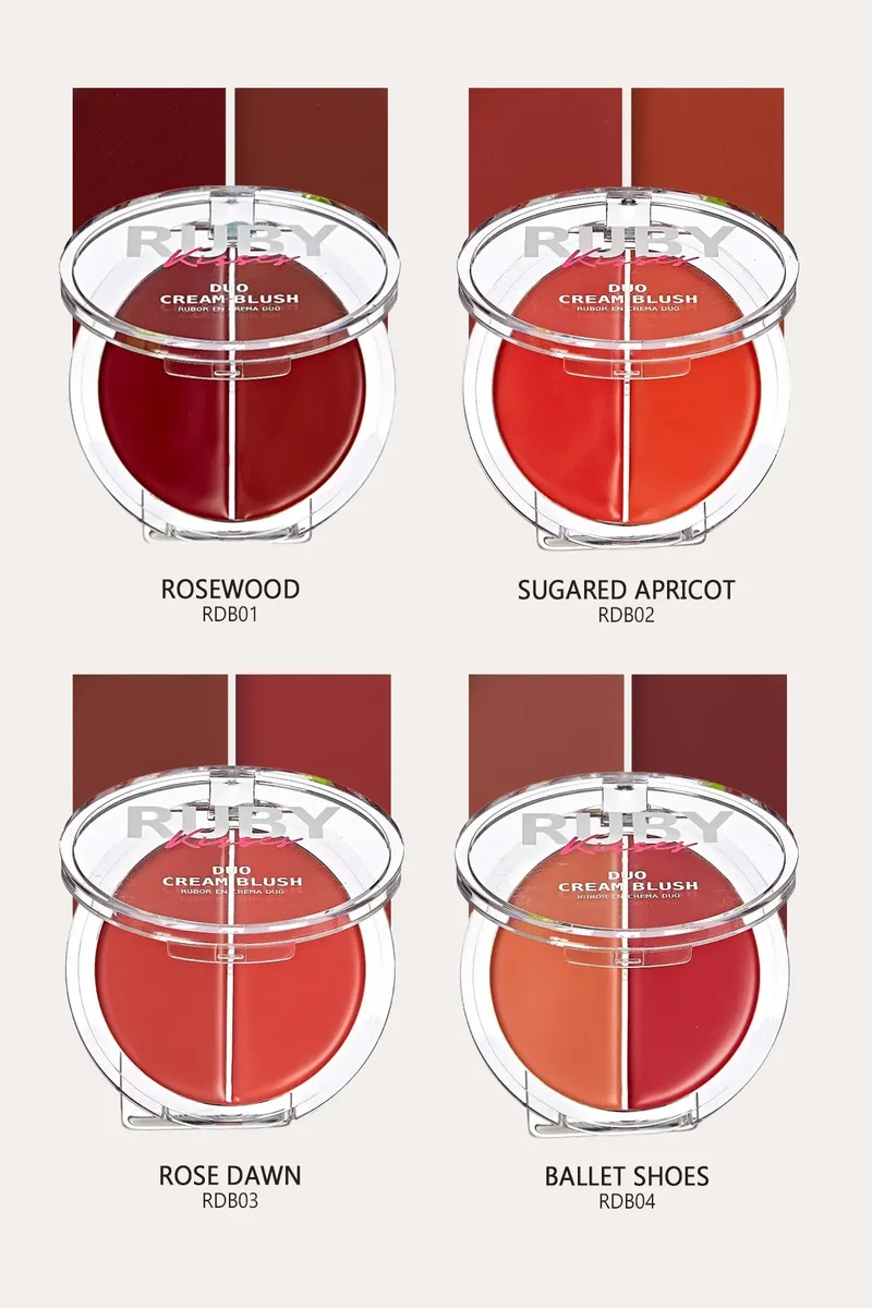 RUBY KISSES DUO CREAM BLUSH