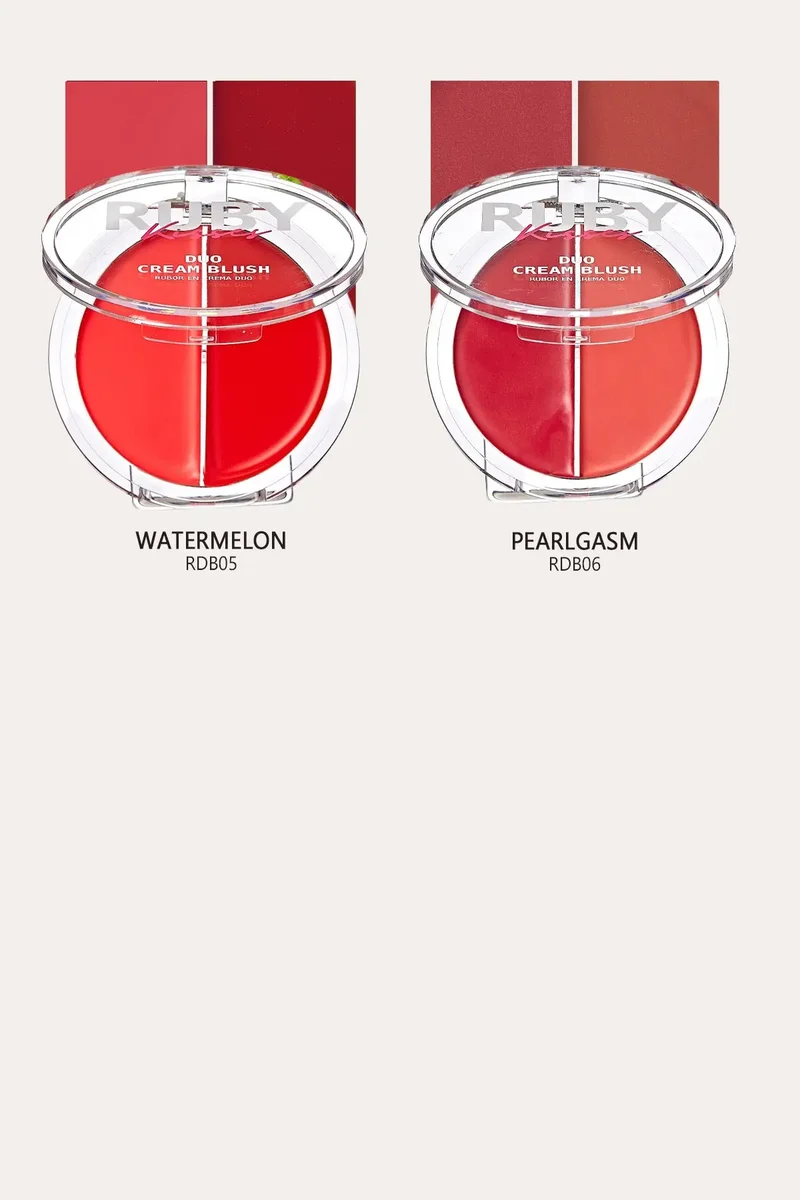 RUBY KISSES DUO CREAM BLUSH