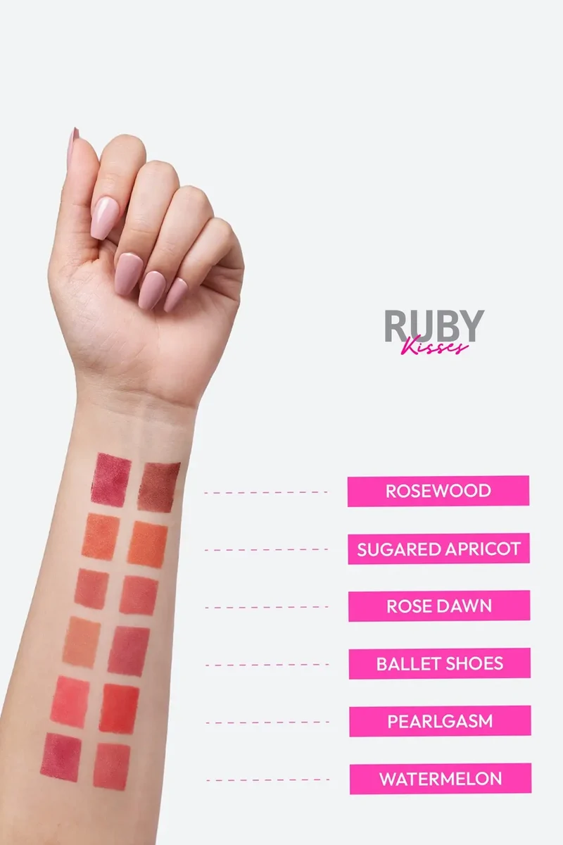 RUBY KISSES DUO CREAM BLUSH