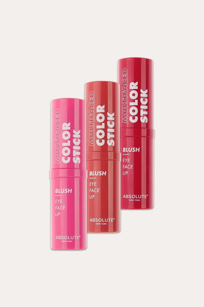 ABSOLUTE NEW YORK MULTIFACED COLOR STICK BLUSH