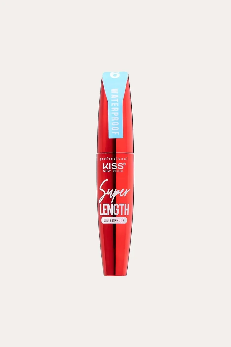KISS NEW YORK PRO SUPER LENGTH WATERPROOF MASCARA