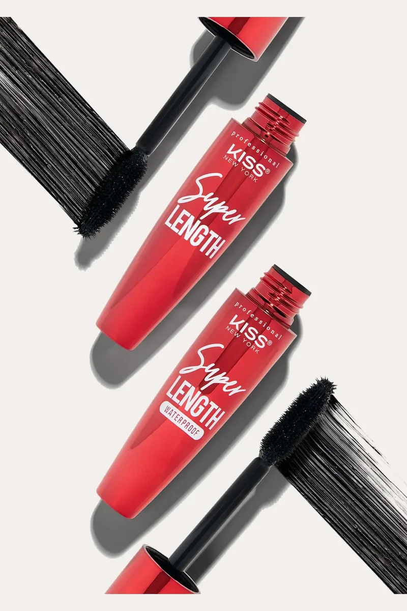 KISS NEW YORK PRO SUPER LENGTH WATERPROOF MASCARA
