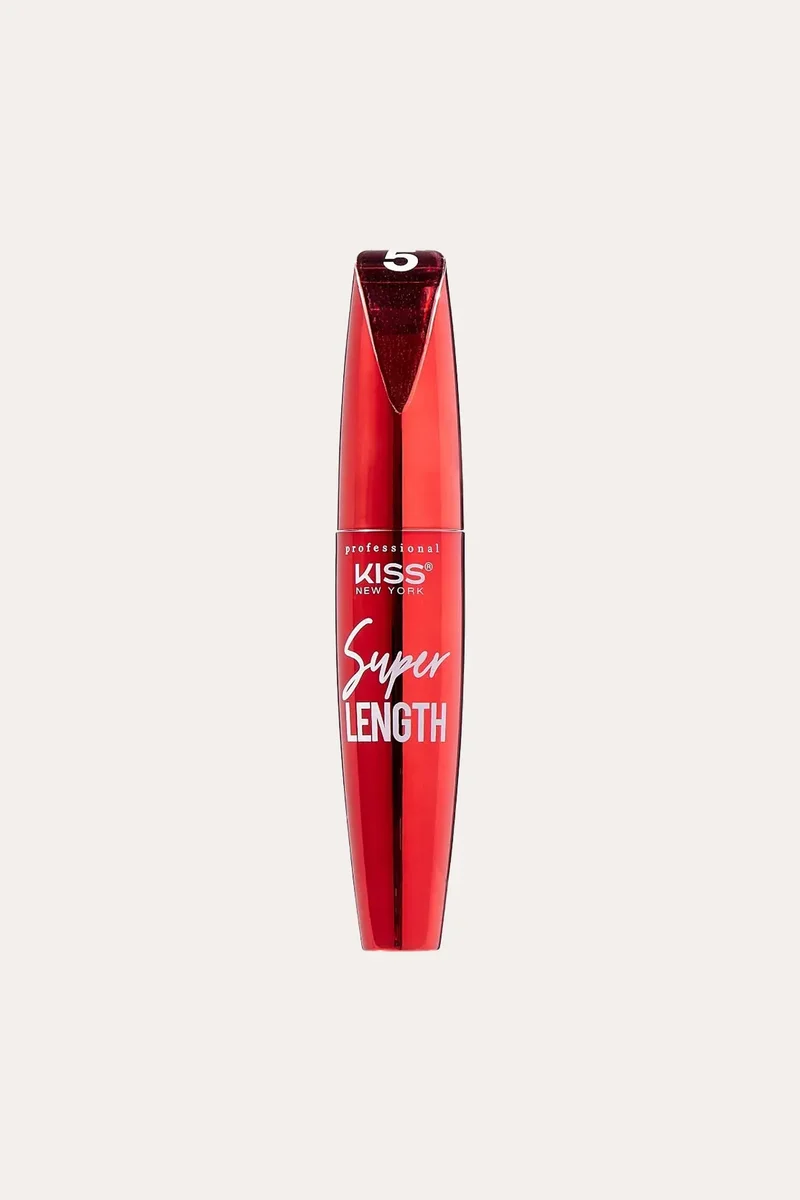 KISS NEW YORK PRO SUPER LENGTH WASHABLE MASCARA