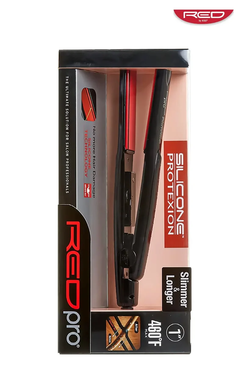 RED PRO 1" SILICONE FLAT IRON UPGRADE #FIPS100U