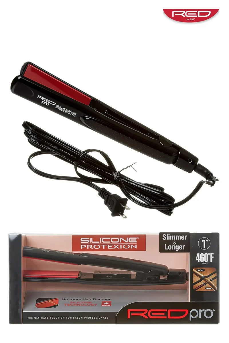 RED PRO 1" SILICONE FLAT IRON UPGRADE #FIPS100U