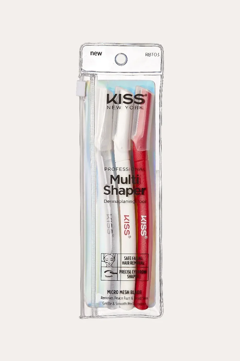 KISS NEW YORK PROFESSIONAL MULTI SHARER DERMAPLANING TOOL