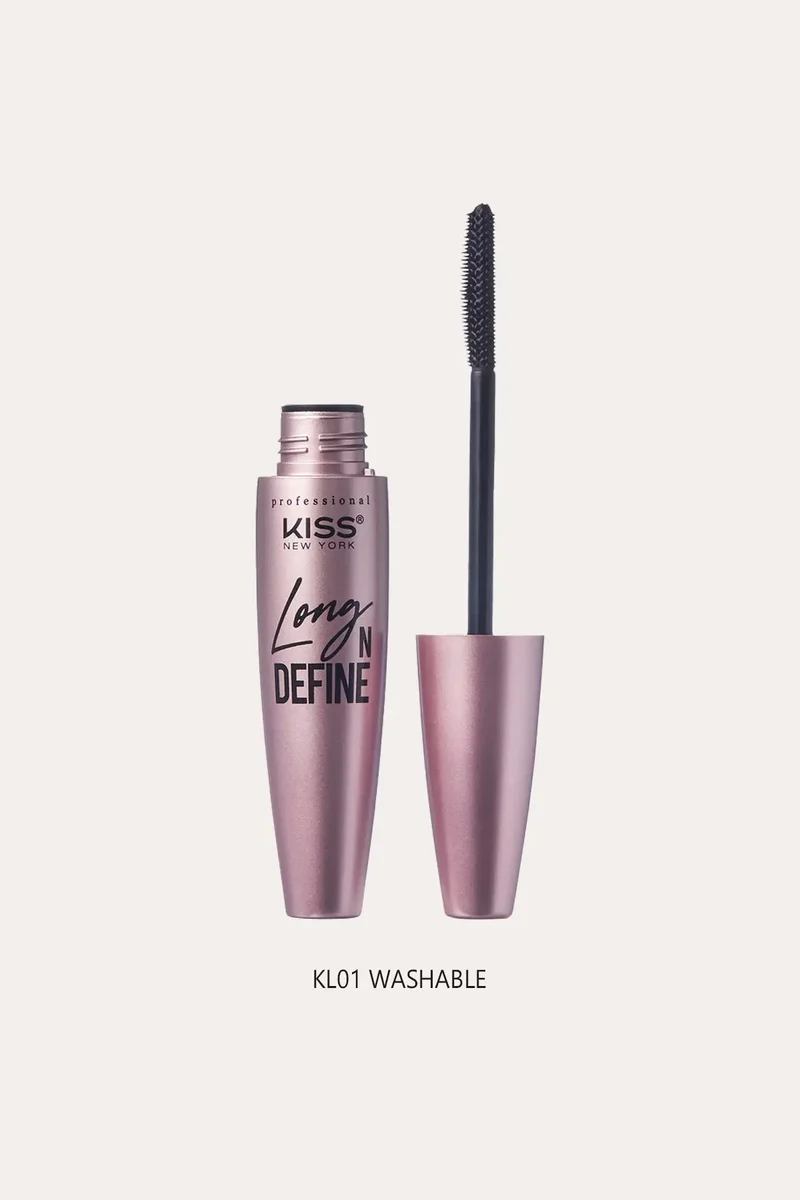 KISS NEW YORK PRO LENGTHEN & DEFINE MASCARA