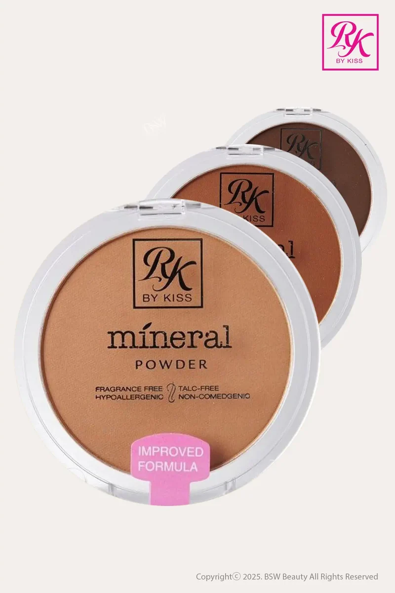 RUBY KISS BY KISS 110% MINERAL POWDER