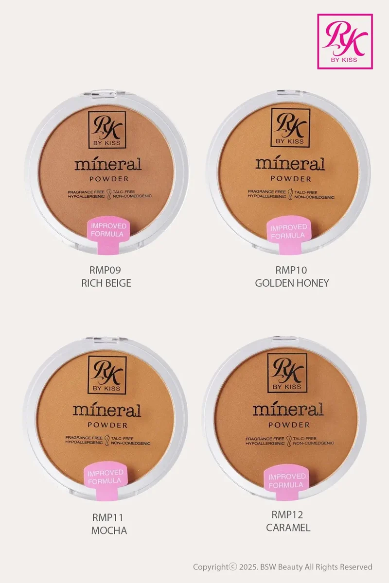 RUBY KISS BY KISS 110% MINERAL POWDER