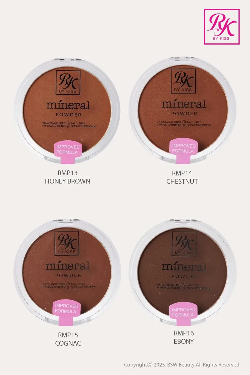 RUBY KISS BY KISS 110% MINERAL POWDER
