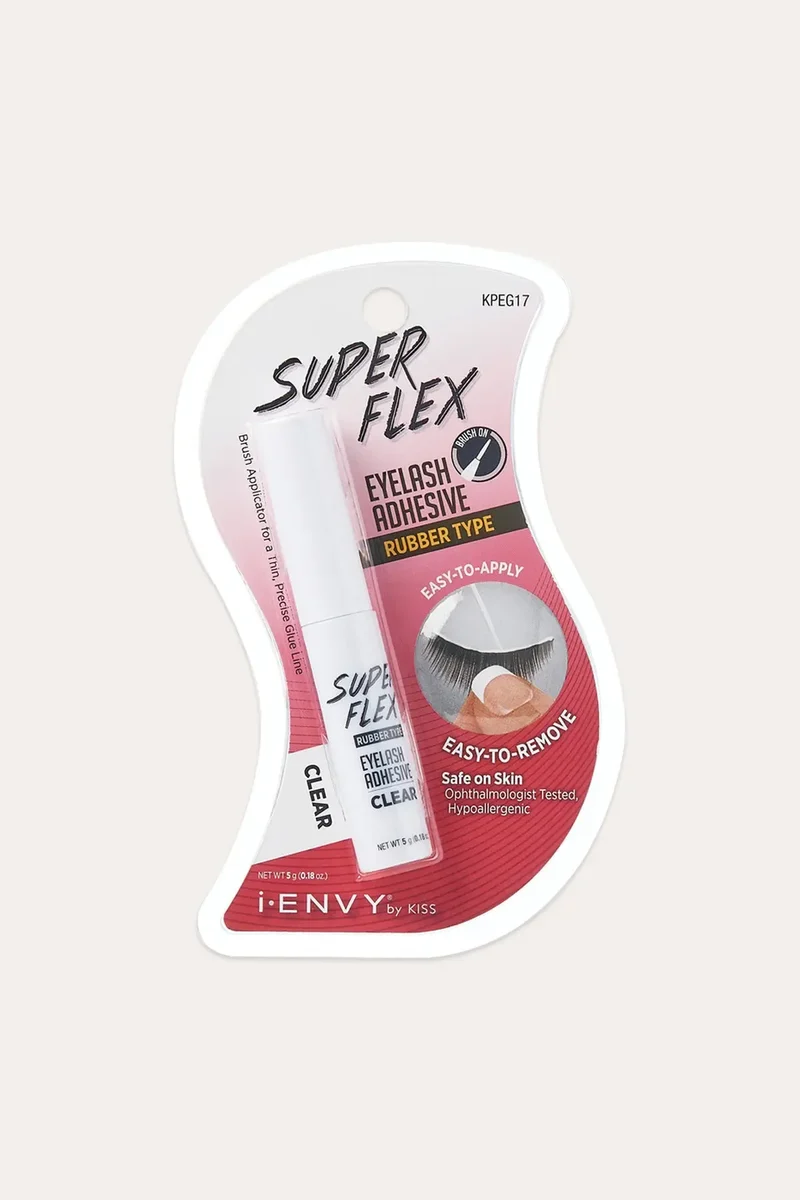 I ENVY SUPER FLAX EYELASH ADHESIVE CLEAR GLUE