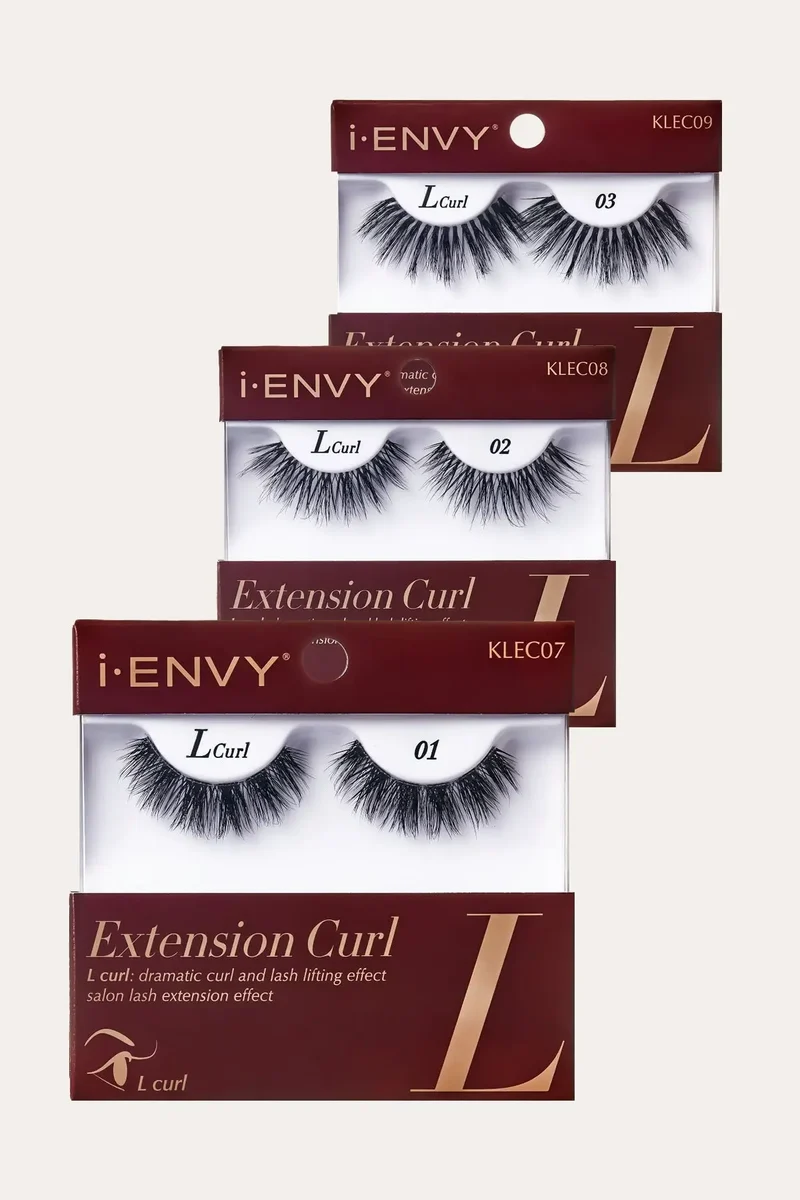 I ENVY EXTENSION CURL L CURL LASHES