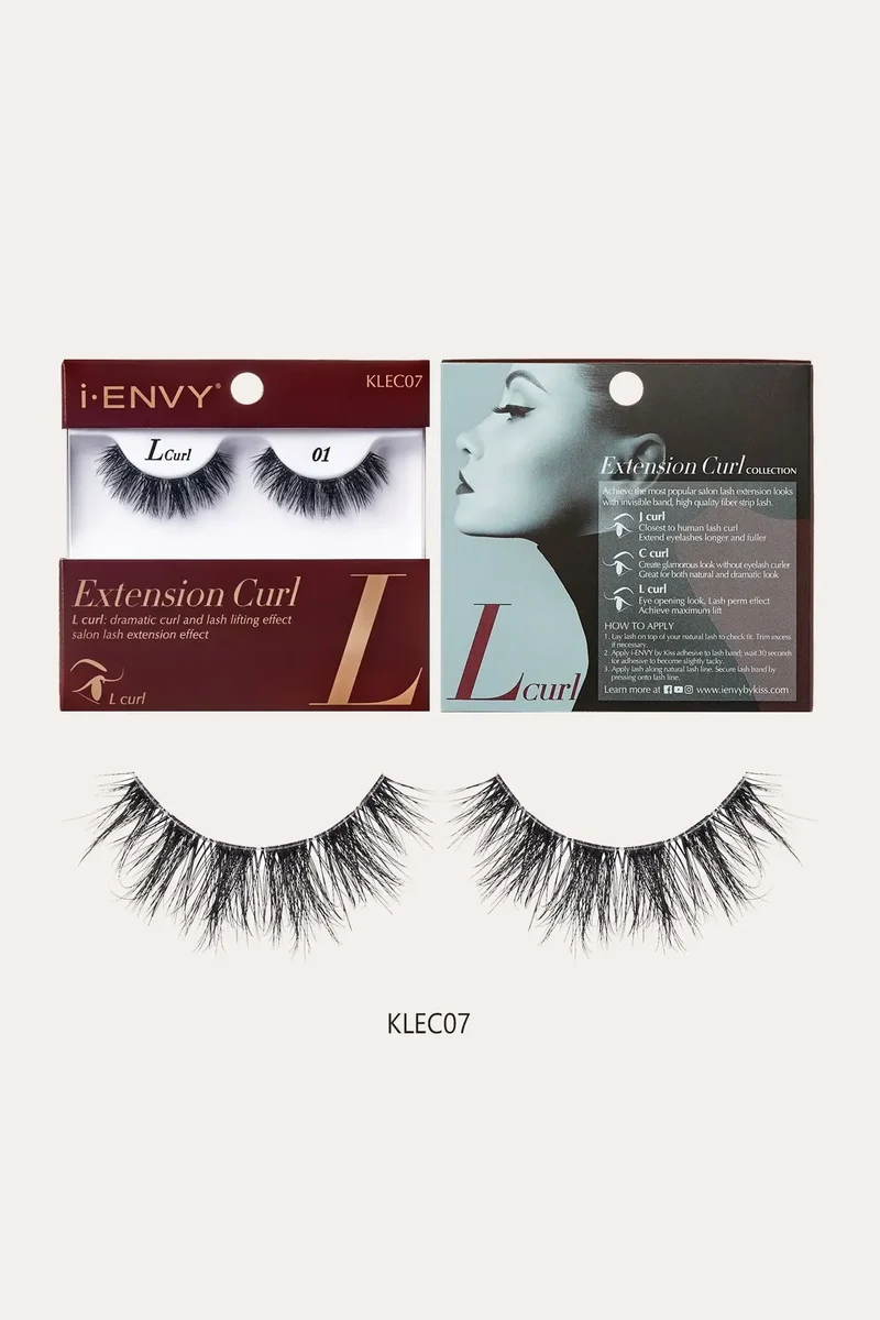 I ENVY EXTENSION CURL L CURL LASHES