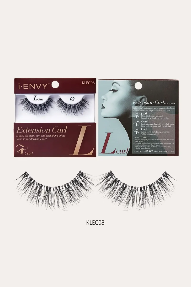 I ENVY EXTENSION CURL L CURL LASHES