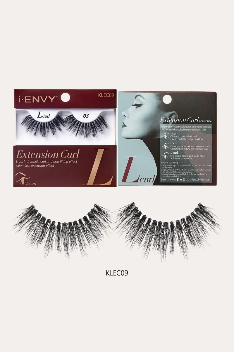 I ENVY EXTENSION CURL L CURL LASHES