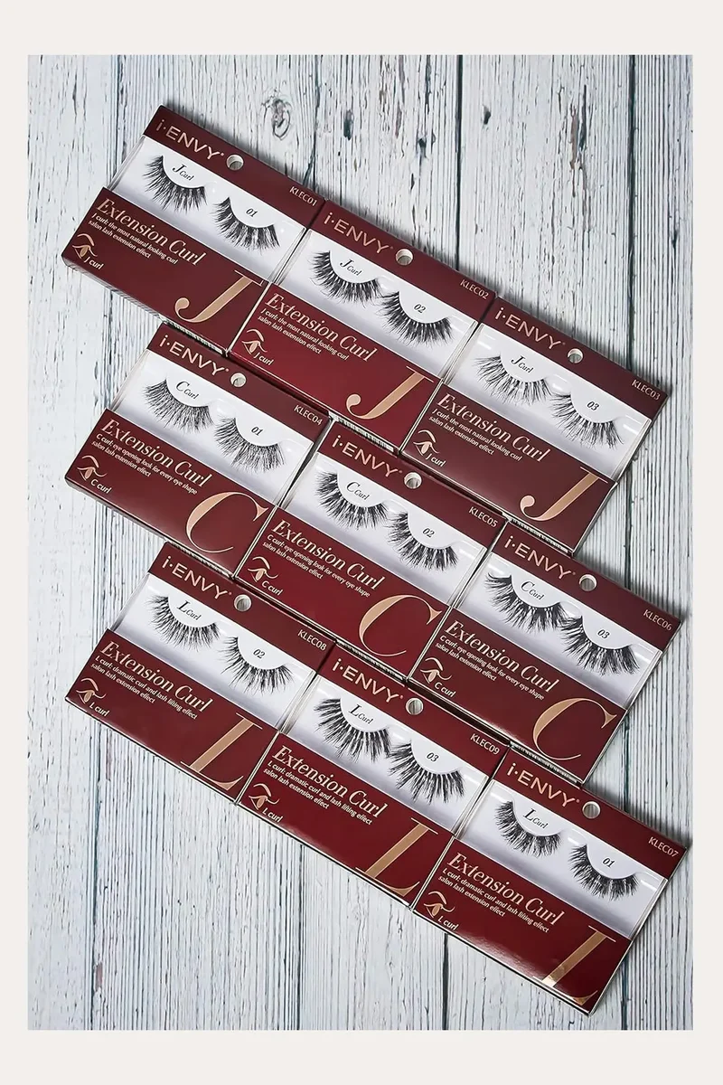 I ENVY EXTENSION CURL L CURL LASHES