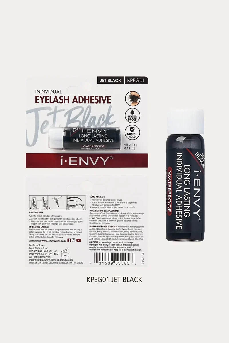 I ENVY BY KISS INDIVIDUAL EYELASH ADHESIVE