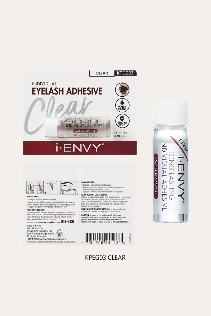 I ENVY BY KISS INDIVIDUAL EYELASH ADHESIVE