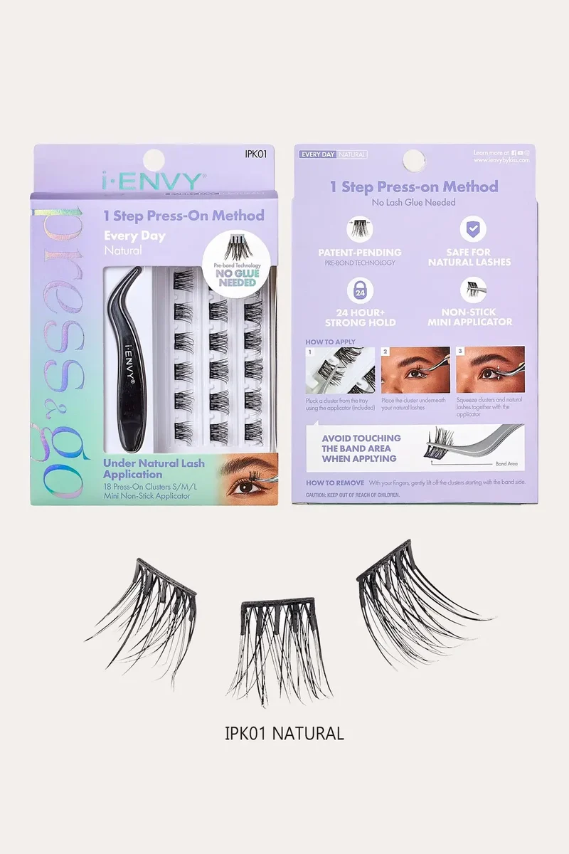 I ENVY PRESS & Go SELF ADHESIVE EYELASHES KIT