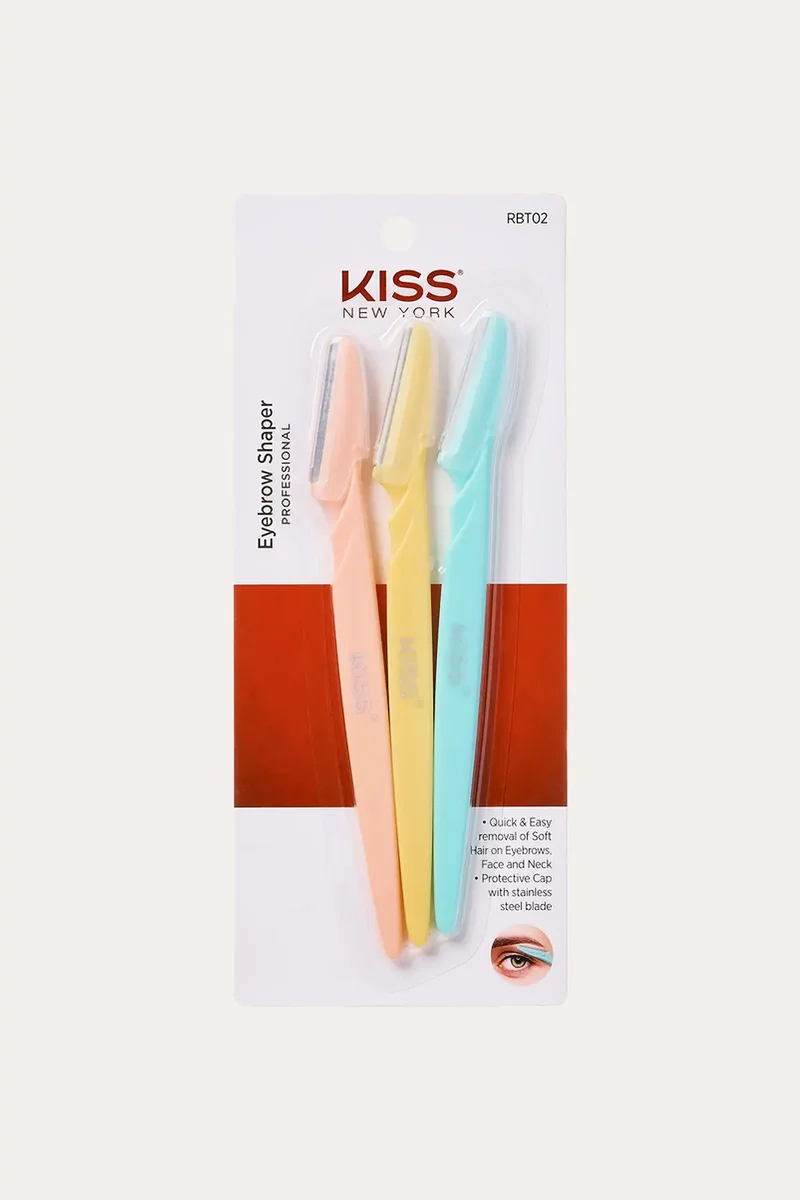 KISS NEW YORK EYEBROW SHAPER 3PCS