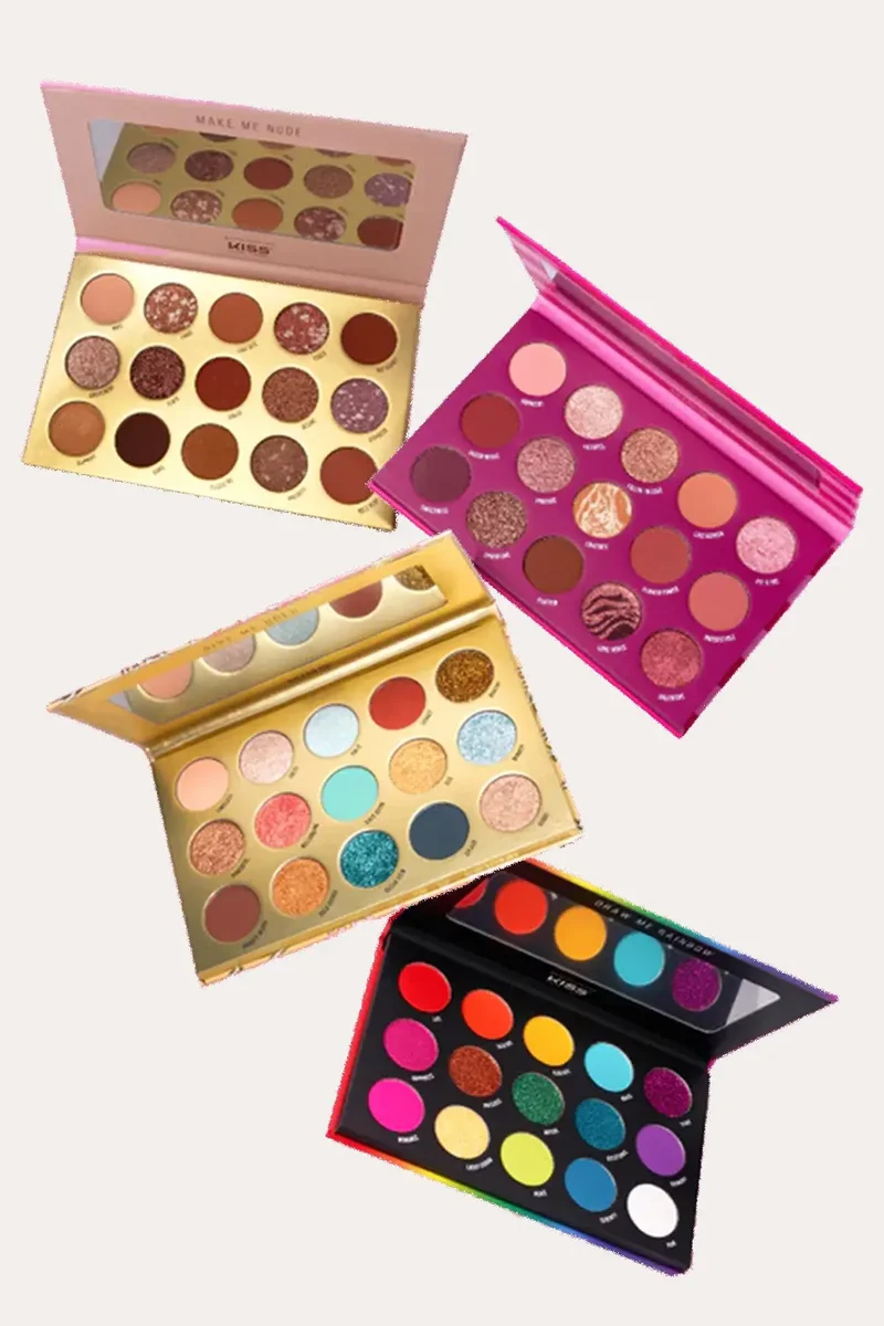 KISS NEW YORK PRO SHADOW PALETTE