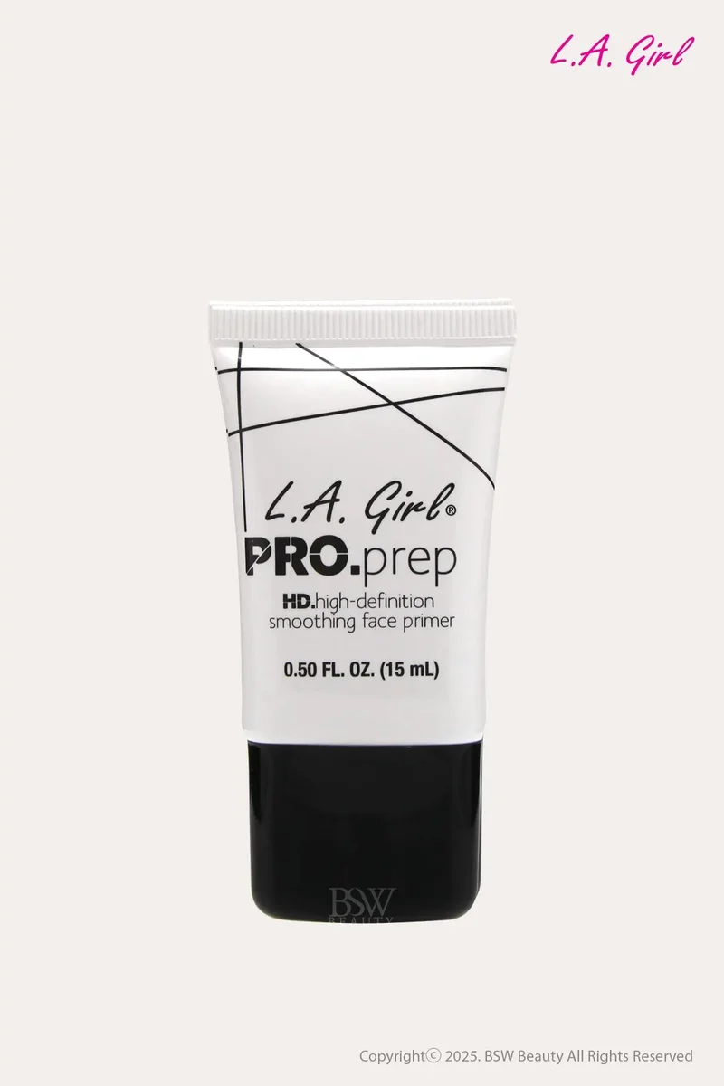 L.A. GIRL PRO PREP HD HIGH DEFINITION SMOOTHING FACE PRIMER 0.5oz