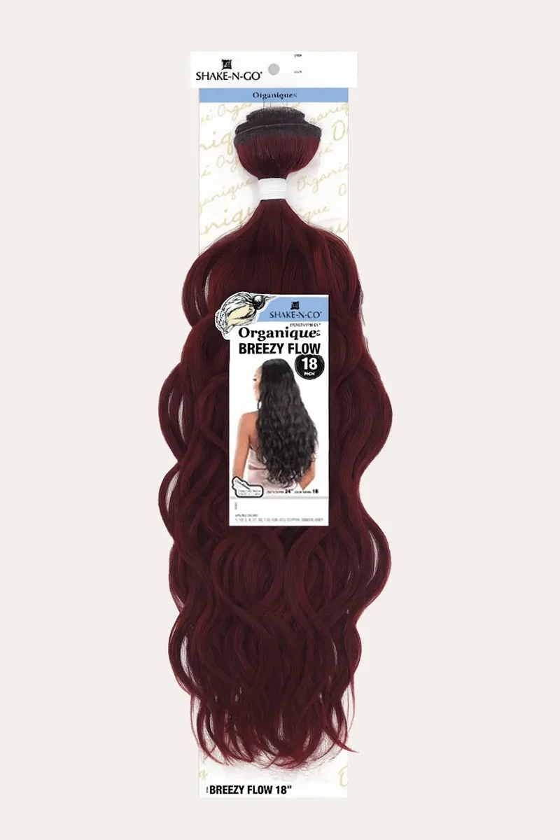 SHAKE N GO ORGANIQUE BREEZY FLOW 18"