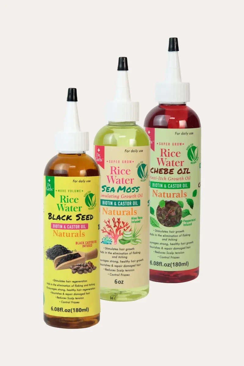 DR.GIRLS RICE WATER HAIR OIL