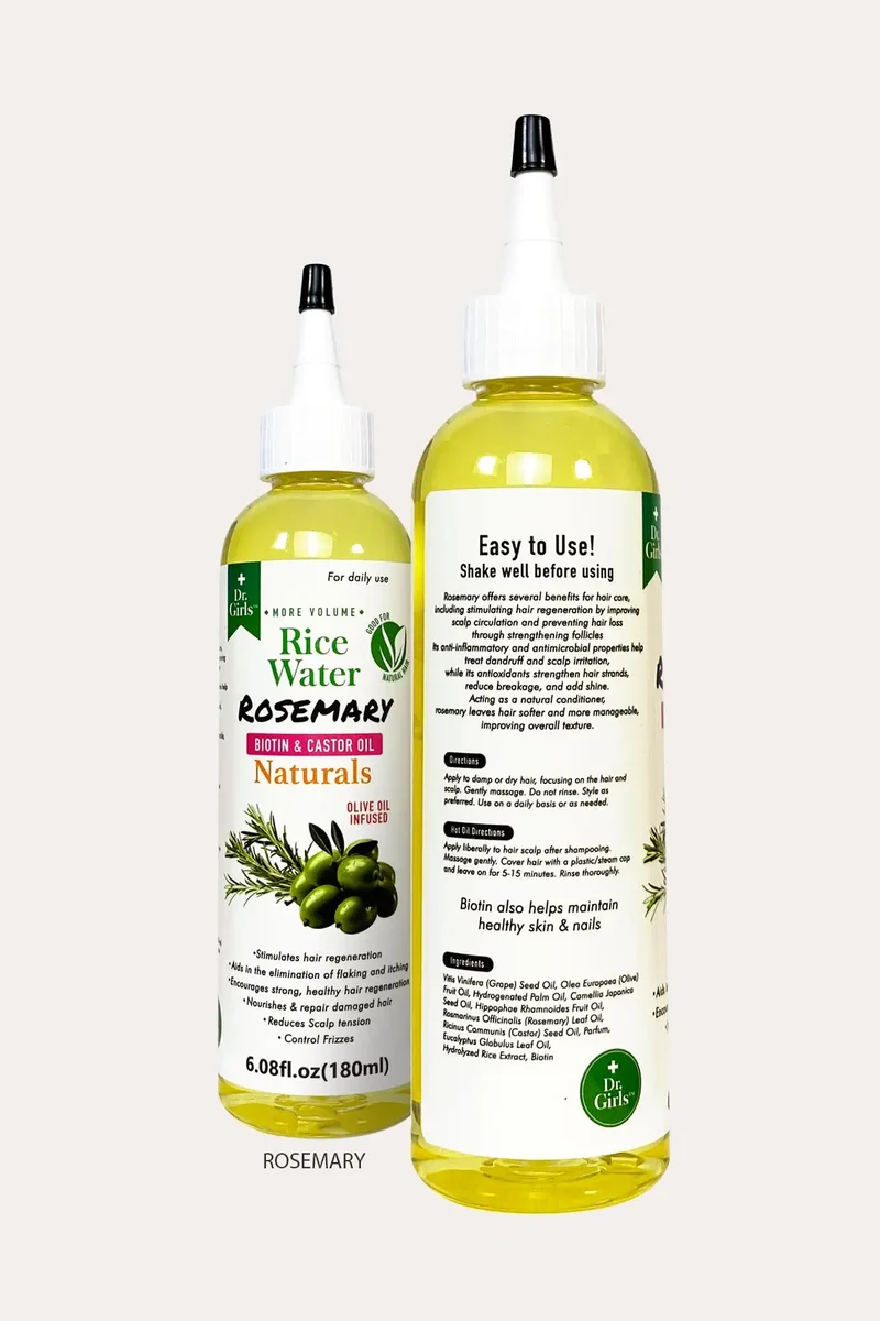 DR.GIRLS RICE WATER HAIR OIL