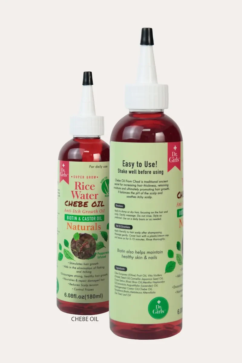 DR.GIRLS RICE WATER HAIR OIL
