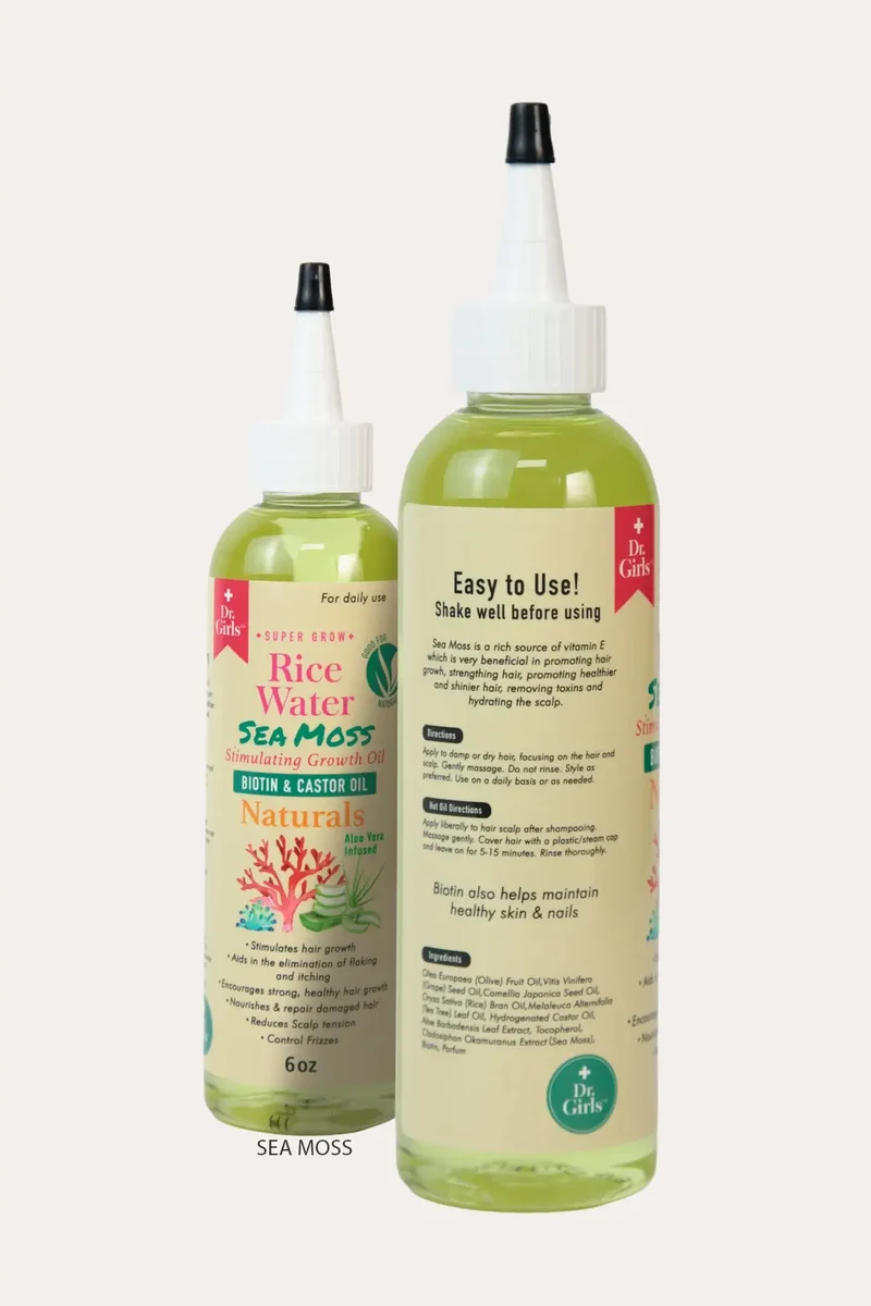 DR.GIRLS RICE WATER HAIR OIL