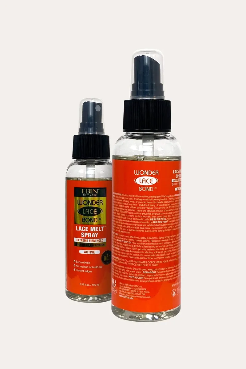 EBIN WONDER LACE BOND LACE MELT SPRAY - ACTIVE 3.39oz