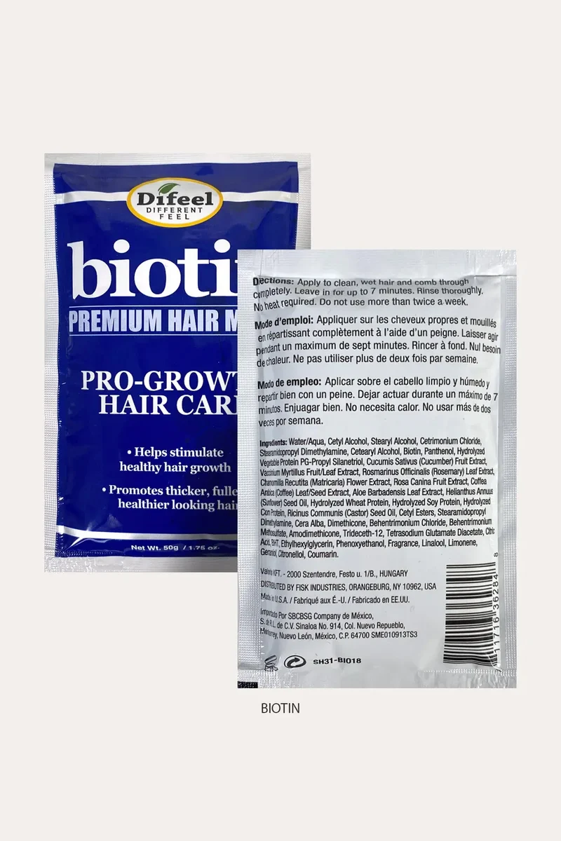 DIFEEL PREMIUM HAIR MASK PACK