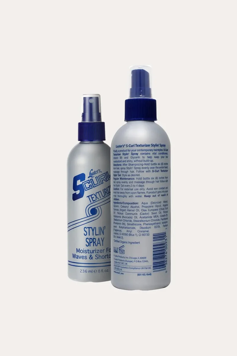 S CURL TEXTURZIER STYLING SPRAY 8oz