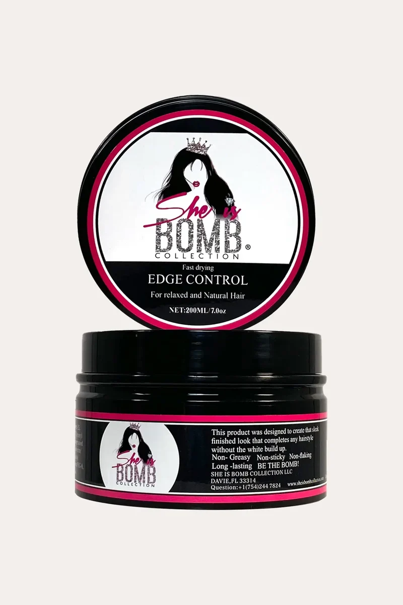 SHE IS BOMB EDGE CONTROL