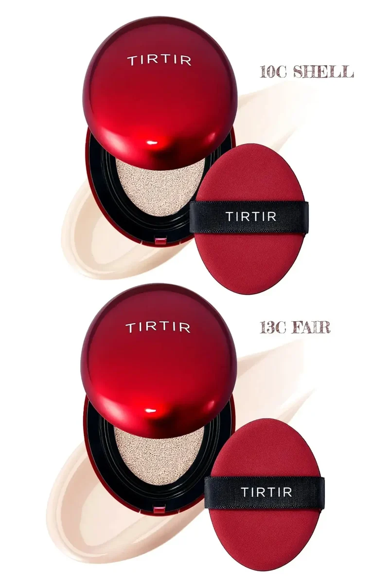 TIRTIR MASK FIT RED CUSHION 40 SHADES - FULL COVERAGE FOUNDATION