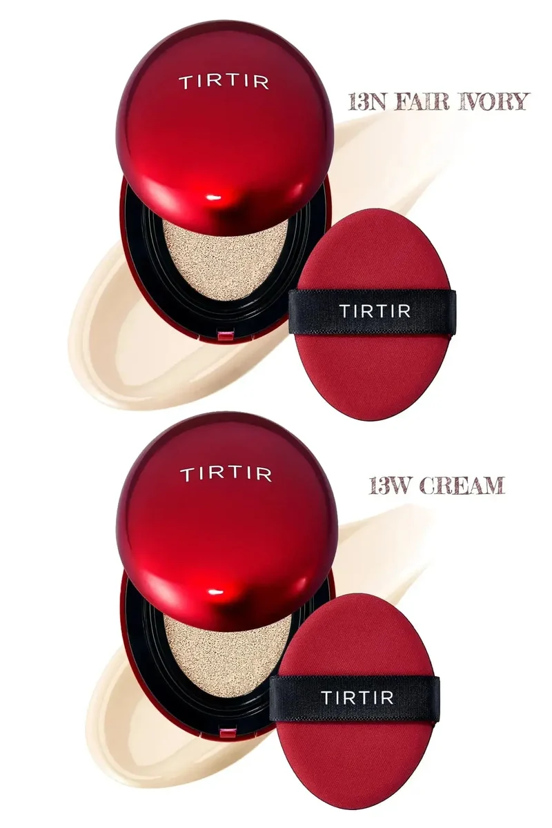 TIRTIR MASK FIT RED CUSHION 40 SHADES - FULL COVERAGE FOUNDATION
