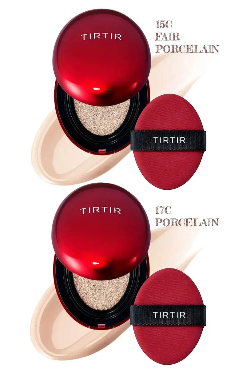 TIRTIR MASK FIT RED CUSHION 40 SHADES - FULL COVERAGE FOUNDATION