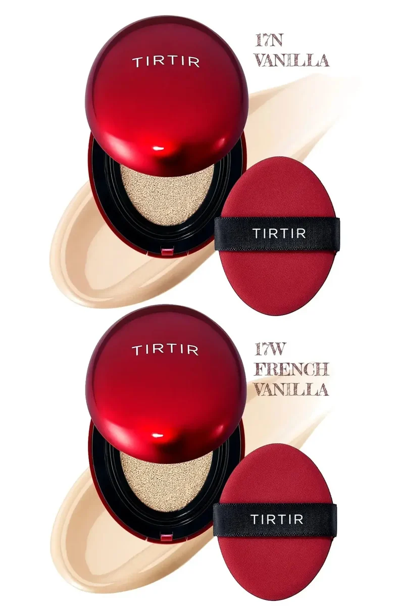 TIRTIR MASK FIT RED CUSHION 40 SHADES - FULL COVERAGE FOUNDATION