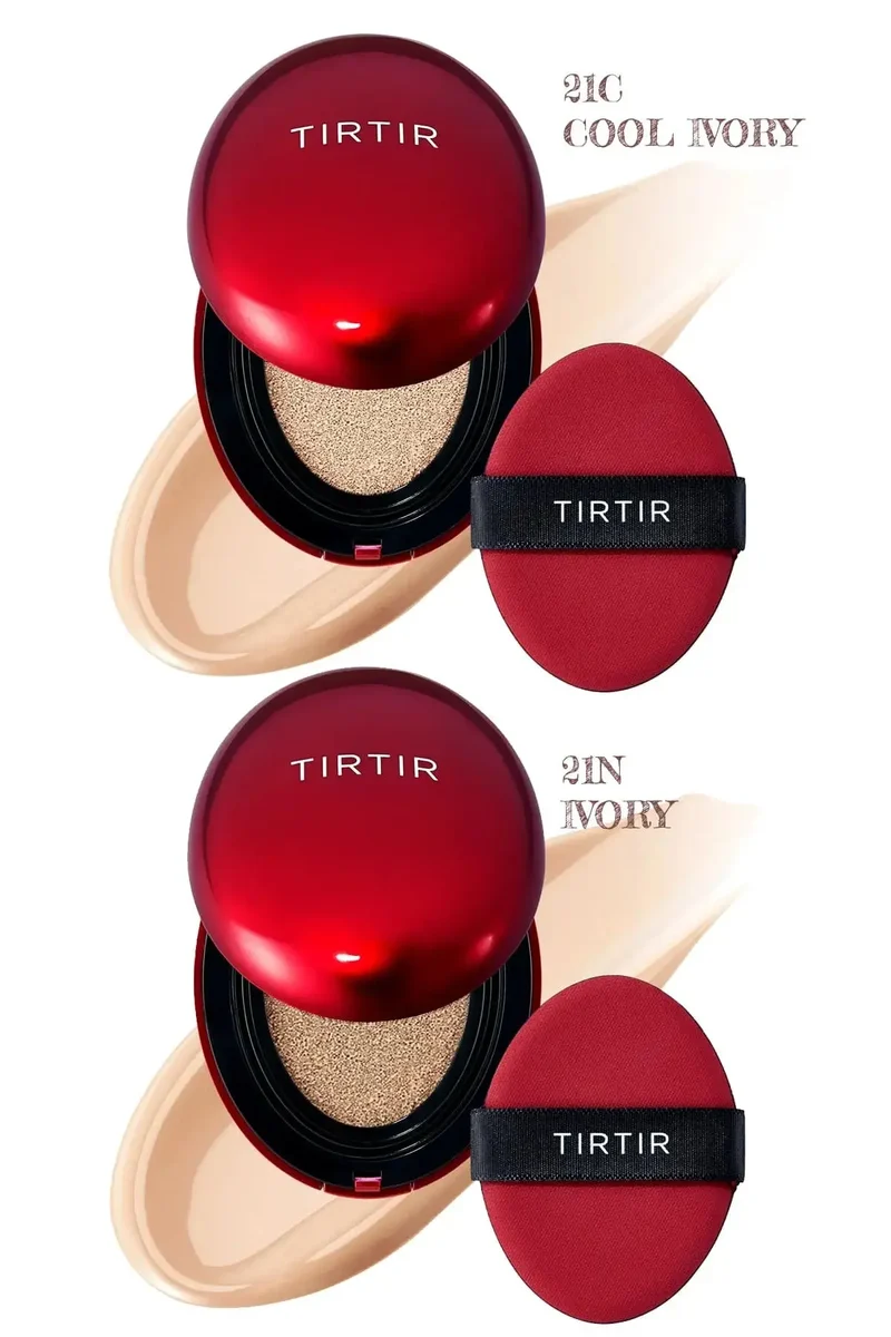 TIRTIR MASK FIT RED CUSHION 40 SHADES - FULL COVERAGE FOUNDATION