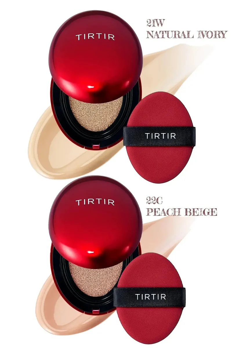 TIRTIR MASK FIT RED CUSHION 40 SHADES - FULL COVERAGE FOUNDATION