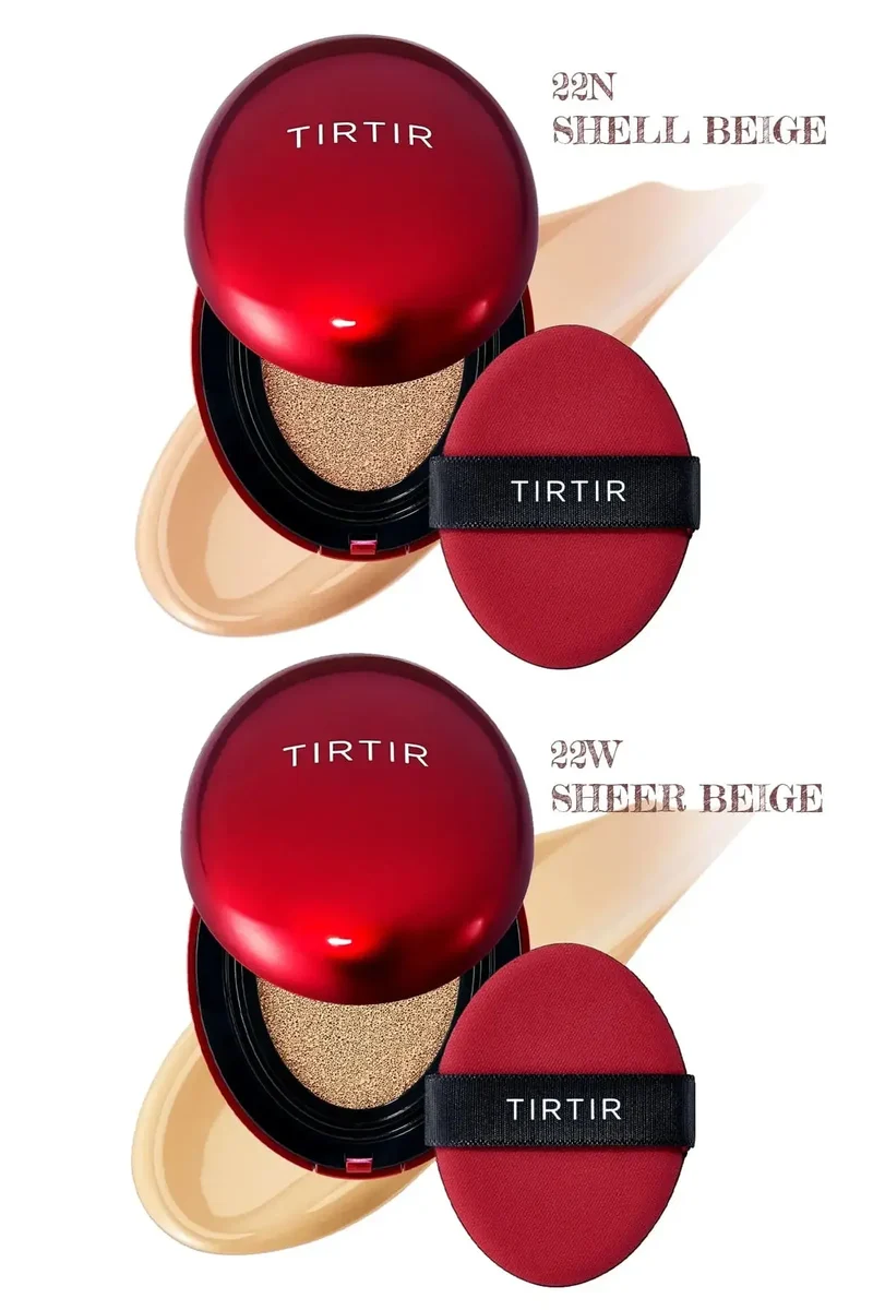 TIRTIR MASK FIT RED CUSHION 40 SHADES - FULL COVERAGE FOUNDATION