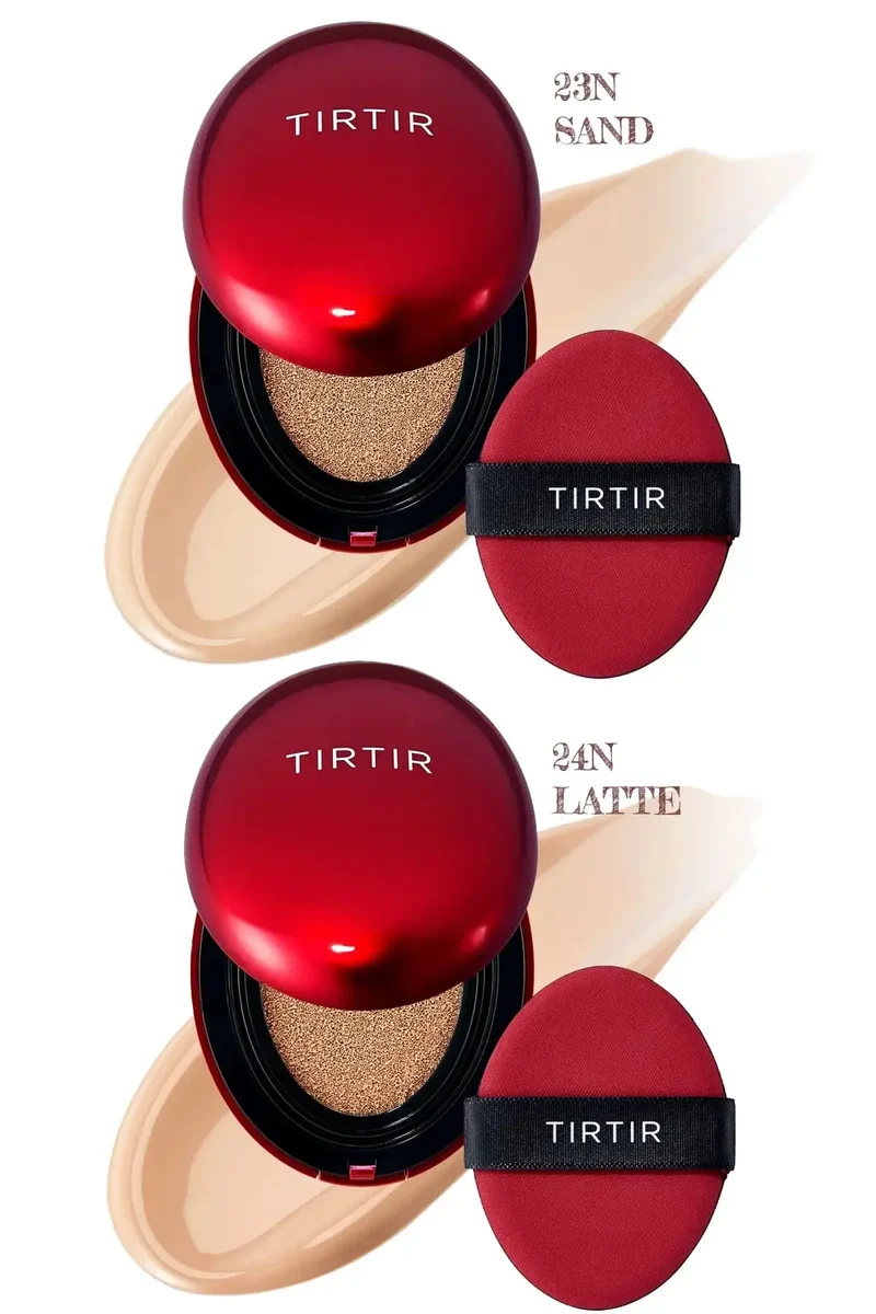 TIRTIR MASK FIT RED CUSHION 40 SHADES - FULL COVERAGE FOUNDATION