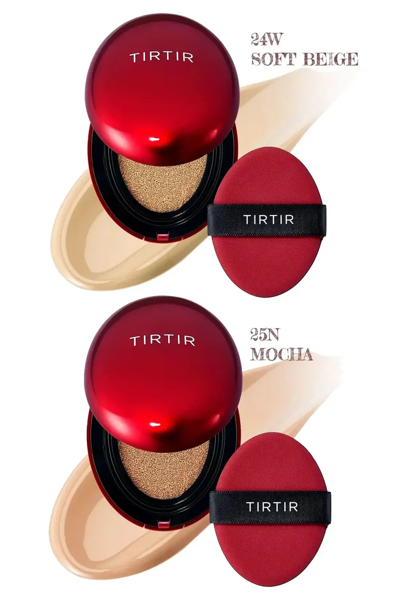 TIRTIR MASK FIT RED CUSHION 40 SHADES - FULL COVERAGE FOUNDATION