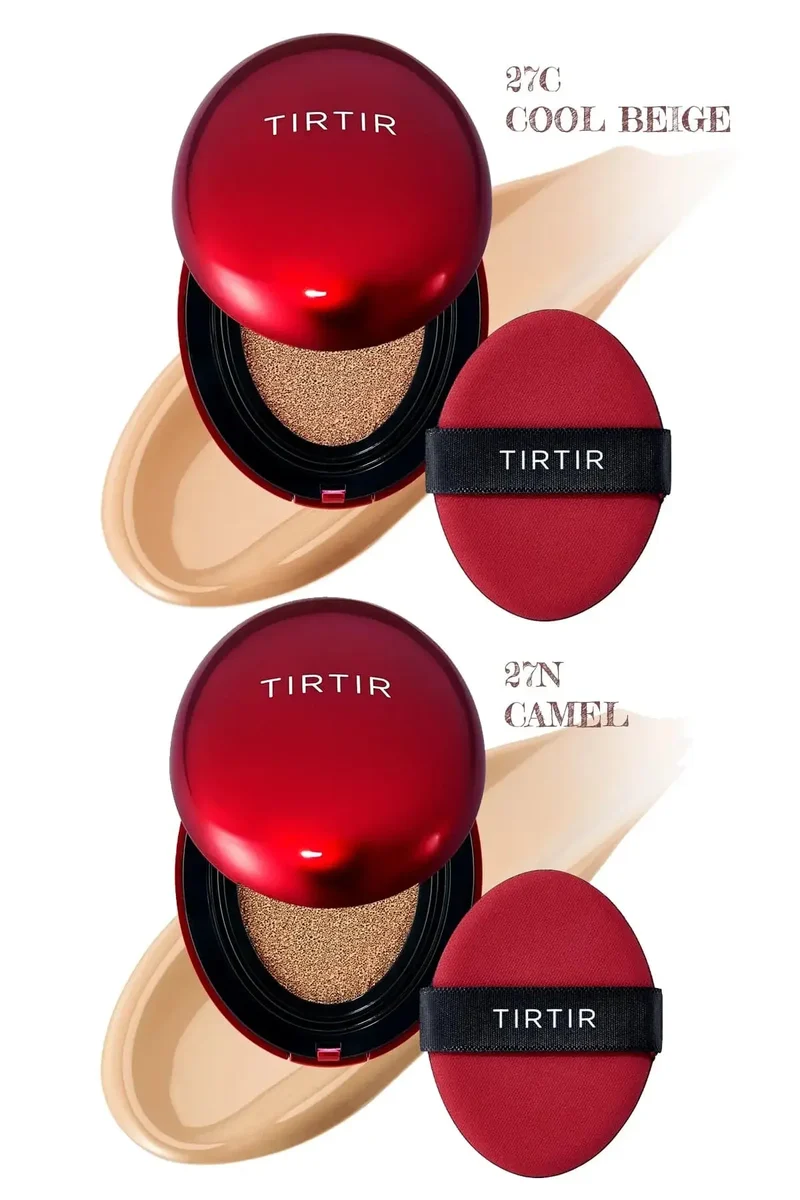 TIRTIR MASK FIT RED CUSHION 40 SHADES - FULL COVERAGE FOUNDATION